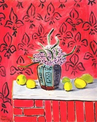 Flores Y Palabras Henri Matisse Bodegones Con Flores