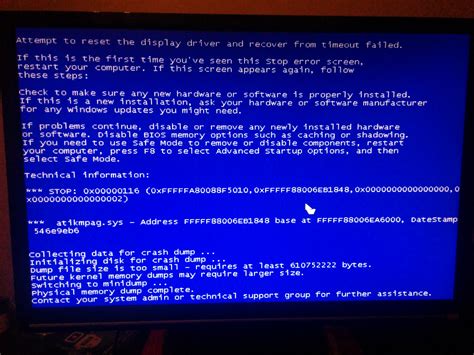 Why does my computer keep giving me the blue screen | Tom's Hardware Forum