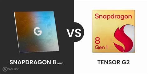 Tensor G2 Vs Snapdragon 8 Gen 2 The Battle For Smartphone Supremacy All About Innovation