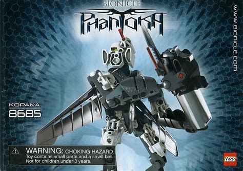 Lego Bionicle Phantoka