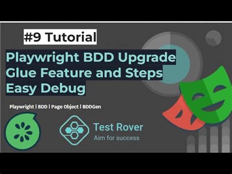 Playwright BDD Playwright BDD Upgrade Glue Feature And Steps Easy