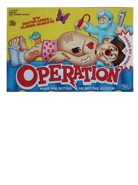 Operation Board Game - Perth Childrens Hospital Foundation