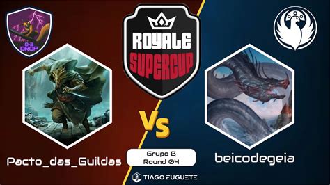 PAUPER Golgari Dianteira VS Mono U Serpents SuperCup Grupo B Fase