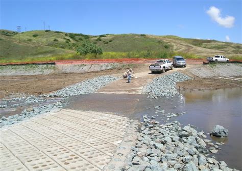 Low Water Stream Crossings Caddetails