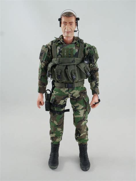 BBi Elite Force US Army Special Forces Green Beret Sniper Prowler 1 6