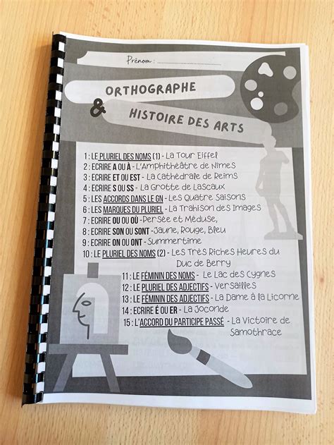 Dictées Histoire des Arts tome 1 Ressources pour lannée complète