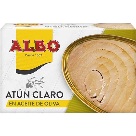 Comprar At N Claro En Aceite De Oliva Lata G Neto Escurrido Albo