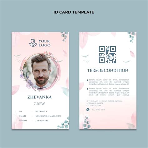 P Gina Mockup Credenciales Evento Vectores Y Psd Gratuitos Para