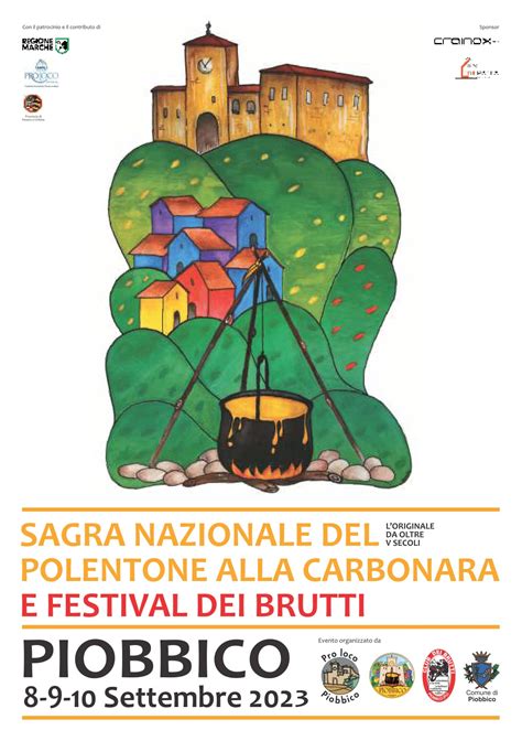 Festival Dei Brutti A Piobbico Dall Al Settembre Elezione Del