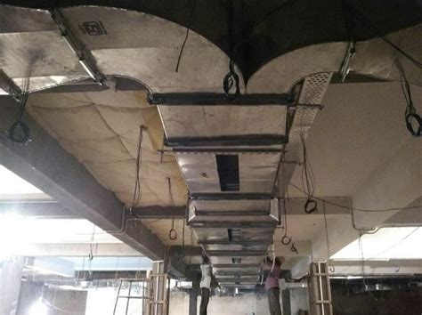 Hvac Duct For Industrial Use Stainless Steel At Rs Sq Ft In