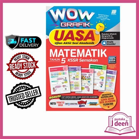 Jdeen Buku Rujukan Tahun Matematik Uasa Wow Grafik Shopee