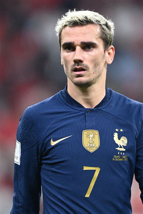 Photo Antoine Griezmann Au Match De Demi Finale Opposant La France Au