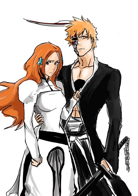 Ichigo And Inoue By Kilenator On Deviantart