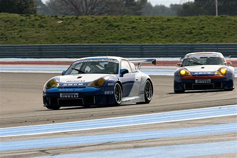 Porsche 911 Gt3 Rsr Chassis Wp0zzz99z5s693061 Le Mans Series 2006