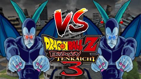 DBZ Budokai Tenkaichi 3 Red Potara Mirror Devilman YouTube