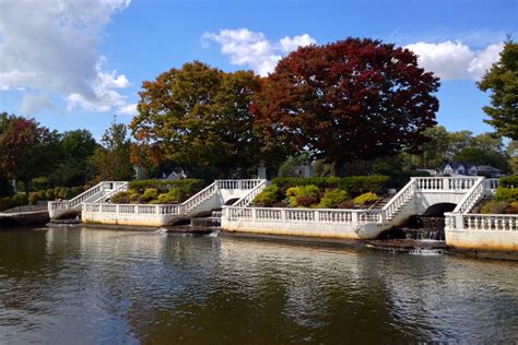 Then & Now: Argyle Lake's Waterfalls | Babylon Village, NY Patch