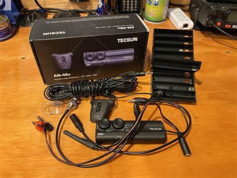 FS: Tecsun AN-48x Active Loop Antenna - LW/MW/SW : HamFest
