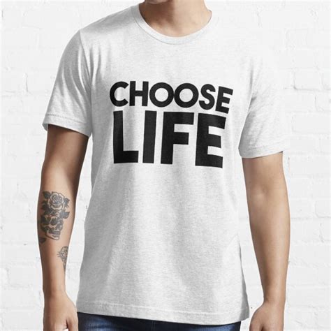 Wham George Michael Choose Life T Shirt More T Shirt For Sale By