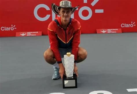 ATP Bogotà MAIN DRAW Bernard Tomic defends the Title