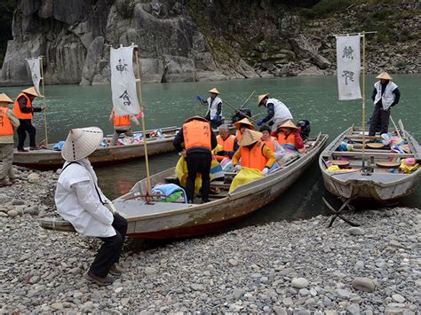 体験コース 世界遺産唯一「川の熊野古道」熊野川舟下り｜新宮市観光協会