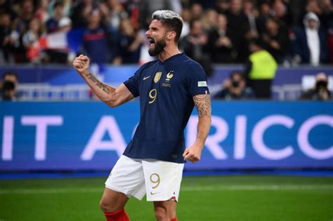 Dito Quipe De France Olivier Giroud Va Faire La Plus Belle Coupe