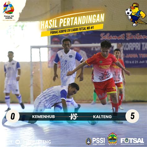 Info Jateng On Twitter Rt Baporkorpri Jtg Cabor Futsal