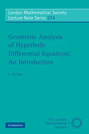 PDF Geometric Analysis Of Hyperbolic Differential Equations An