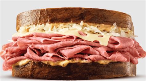 Double Stack Reuben Sandwich at Arby’s! – 4W Mag