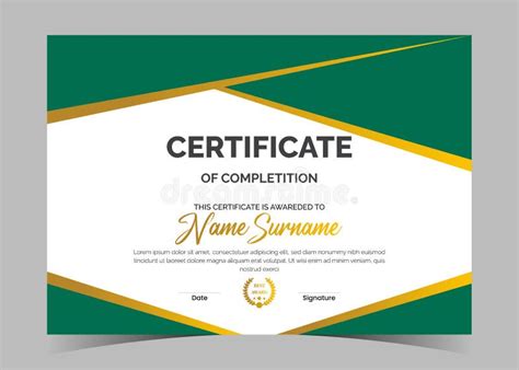 Certificate of Achievement Template Business Certificates Multipurpose ...