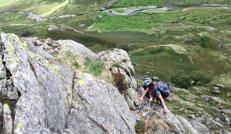 Scrambling courses through the UK Scrambling Days UK - Rock n Ridge