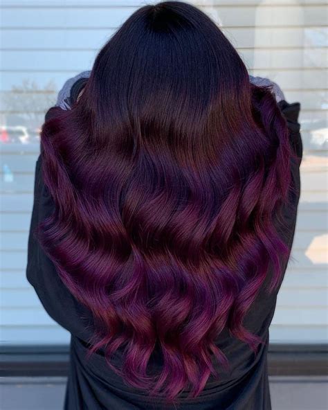 Latest Plum Hair Color Ideas For Hair Adviser Kleur Haar