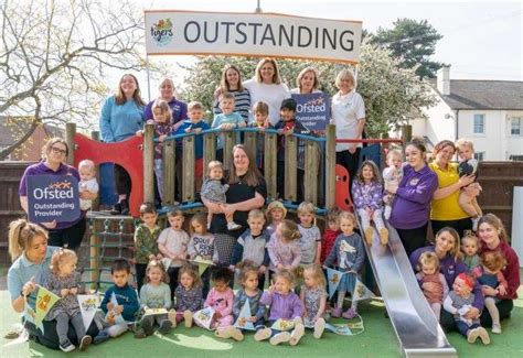 Theale Nursery Celebrates ‘outstanding Ofsted Success