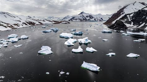 Una Investigación Muestra Que El Derretimiento Del Hielo Ralentiza La Rotación De La Tierra Y