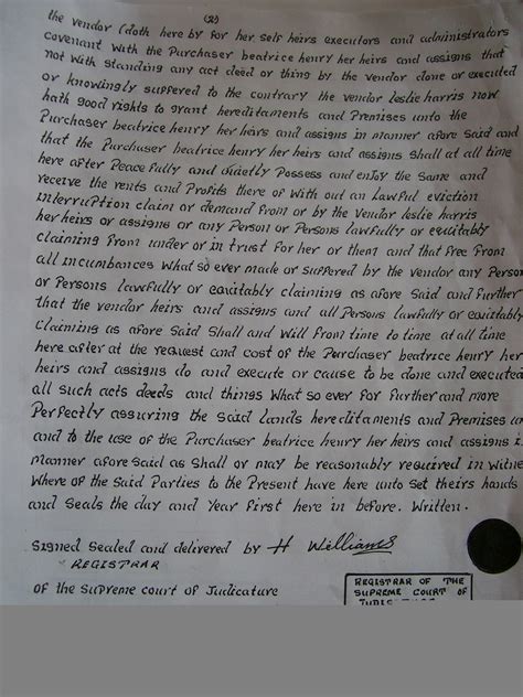 The Violet Beckles Affair, Separating Fact From Fiction Part IIThe