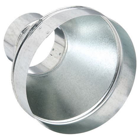 Steel, For 8 in Dia, Duct Reducer - 6EKK8|GRR8P4PGA26 - Grainger
