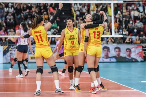 PVL F2 Logistics Outlasts Choco Mucho Despite Losing Myla Pablo To