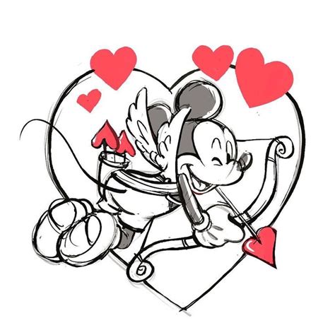 Pin by Cristina Arcadia on Disney imágenes Mickey mouse drawings