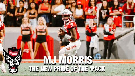 Nc State Qb Mj Morris The New Pride Of The Pack Youtube