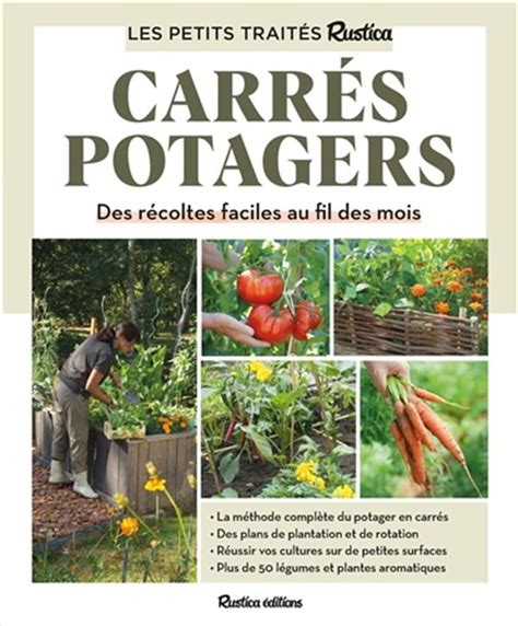 Carr S Potagers Des R Coltes Faciles Au Fil Des Mois Distribution