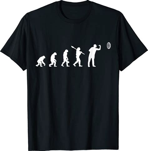 darts evolution funny dart players cool gift t shirt men - Buy t-shirt designs