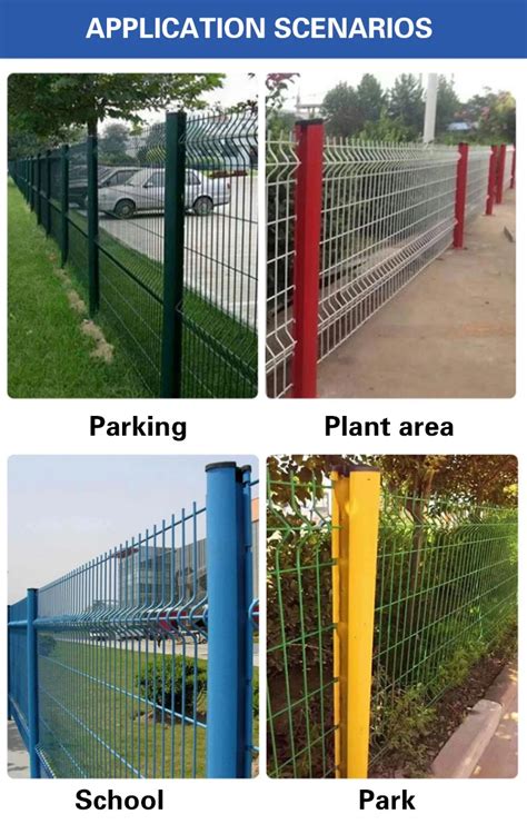 Fast Supply Speed Garden Fencing Pvc Coated Galvanized Welded D