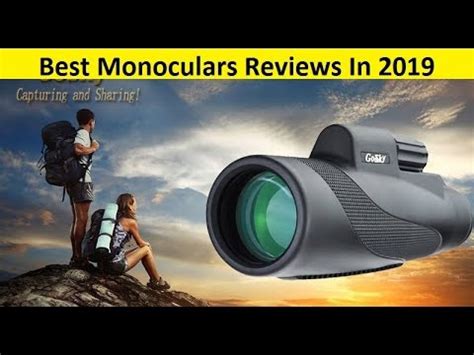 Top 3 Best Monoculars Reviews In 2020 - YouTube