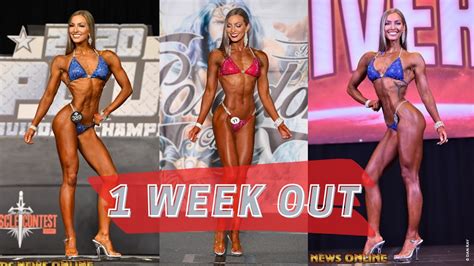 Week Out Changes Mindset Fdoe Bikini Prep Ep Npc