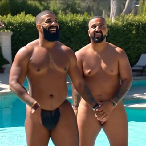 Drake And Dj Khaled Naked