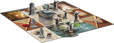 Buy Assassins Creed® Brotherhood Of Venice Miniatures Story Driven Board Game 30 To 90