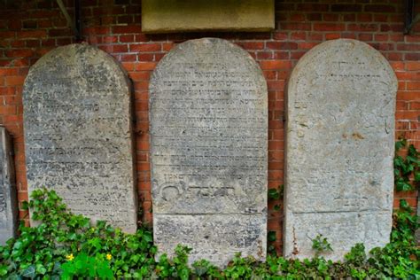 Old Jewish Cemetery Berlin - Gravesite of Moses Mendelssohn