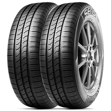 Kit Pneu Kumho Aro R H Tl Sense Kr Em Promo O