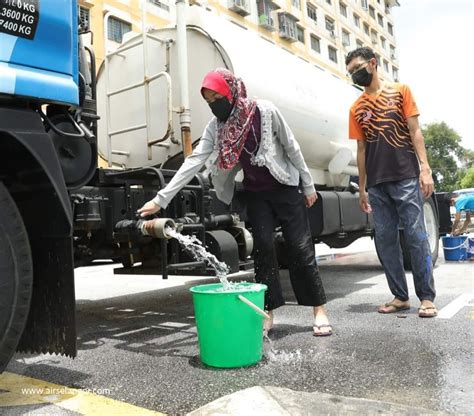 Bekalan Air Lembah Klang Pulih Sepenuhnya Kosmo Digital