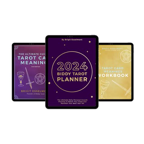 EBook Bundle 2024 Tarot Planner The Ultimate Guide To Tarot Card