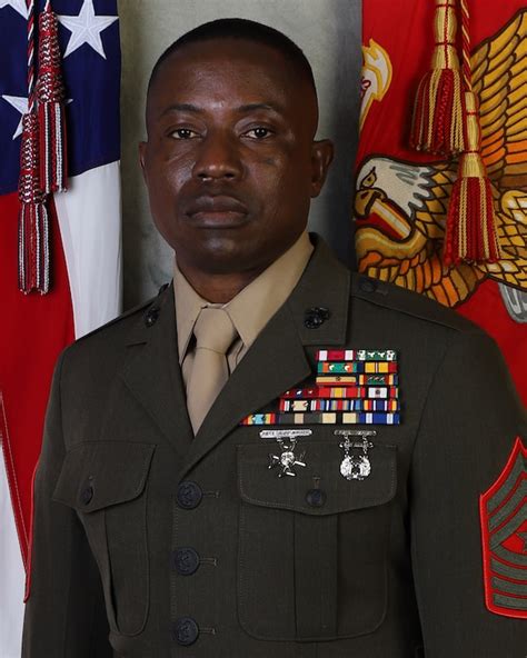 Command Senior Enlisted Leader Marine Corps Support Facility New